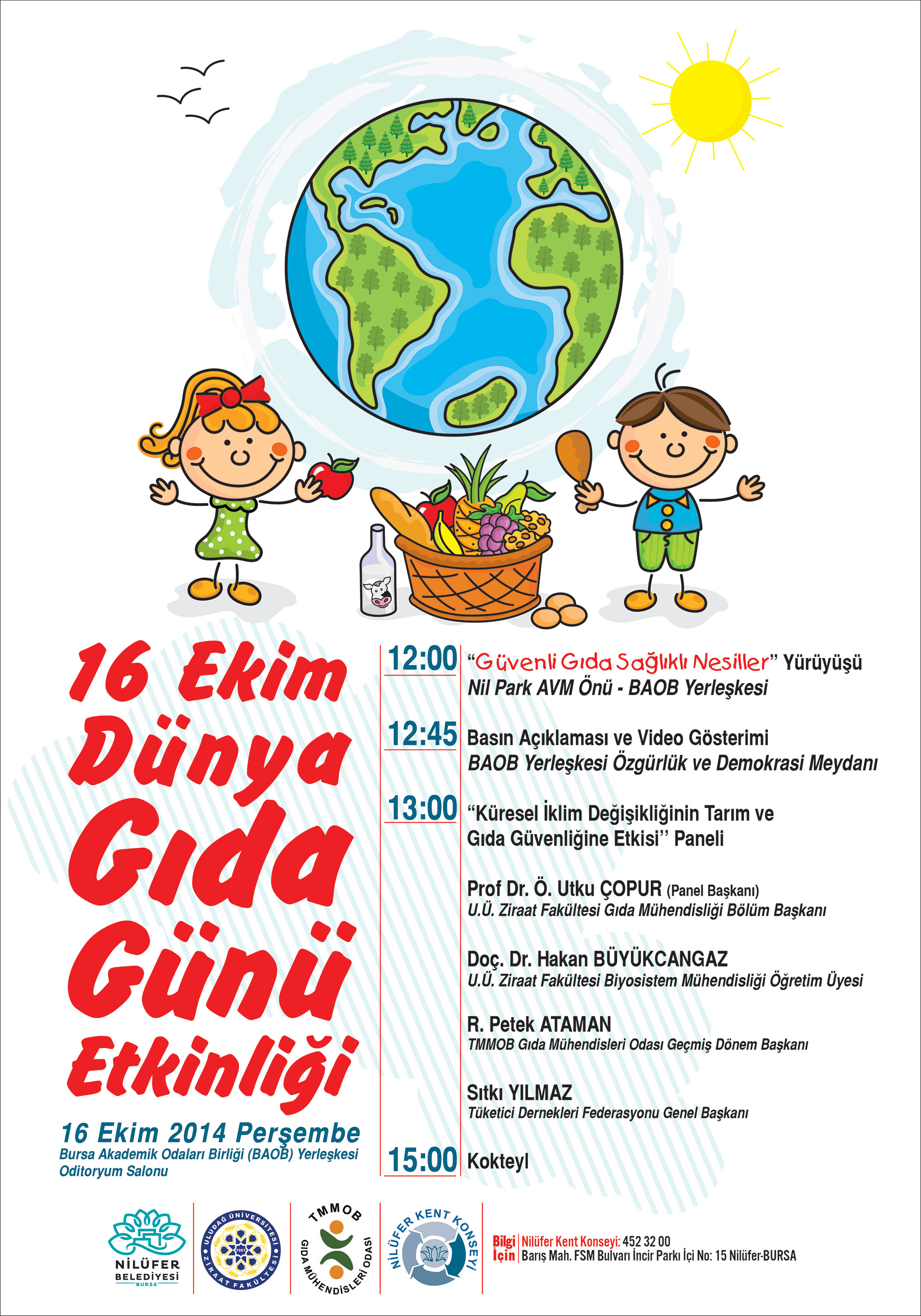 Dünya Gıda Günü – Şiirler Dünya Gıda Günü – Şiirler