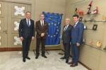 Ardino ve Bansko Belediye Başkanlarından Bozbey’e ziyaret 