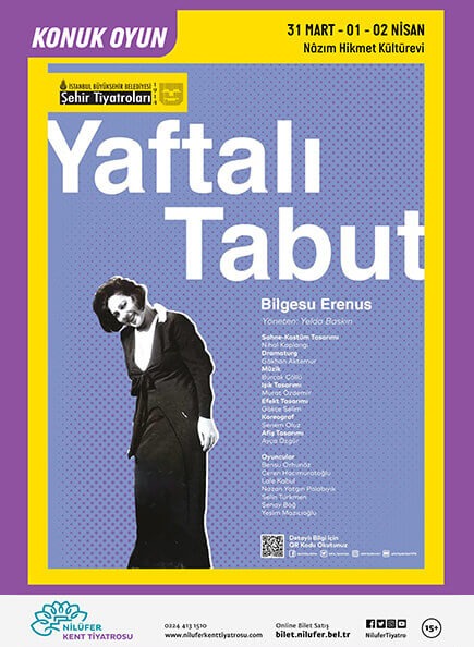 İstanbul Büyükşehir Belediyesi Şehir Tiyatroları - Yaftalı Tabut [ Konuk Oyun ]