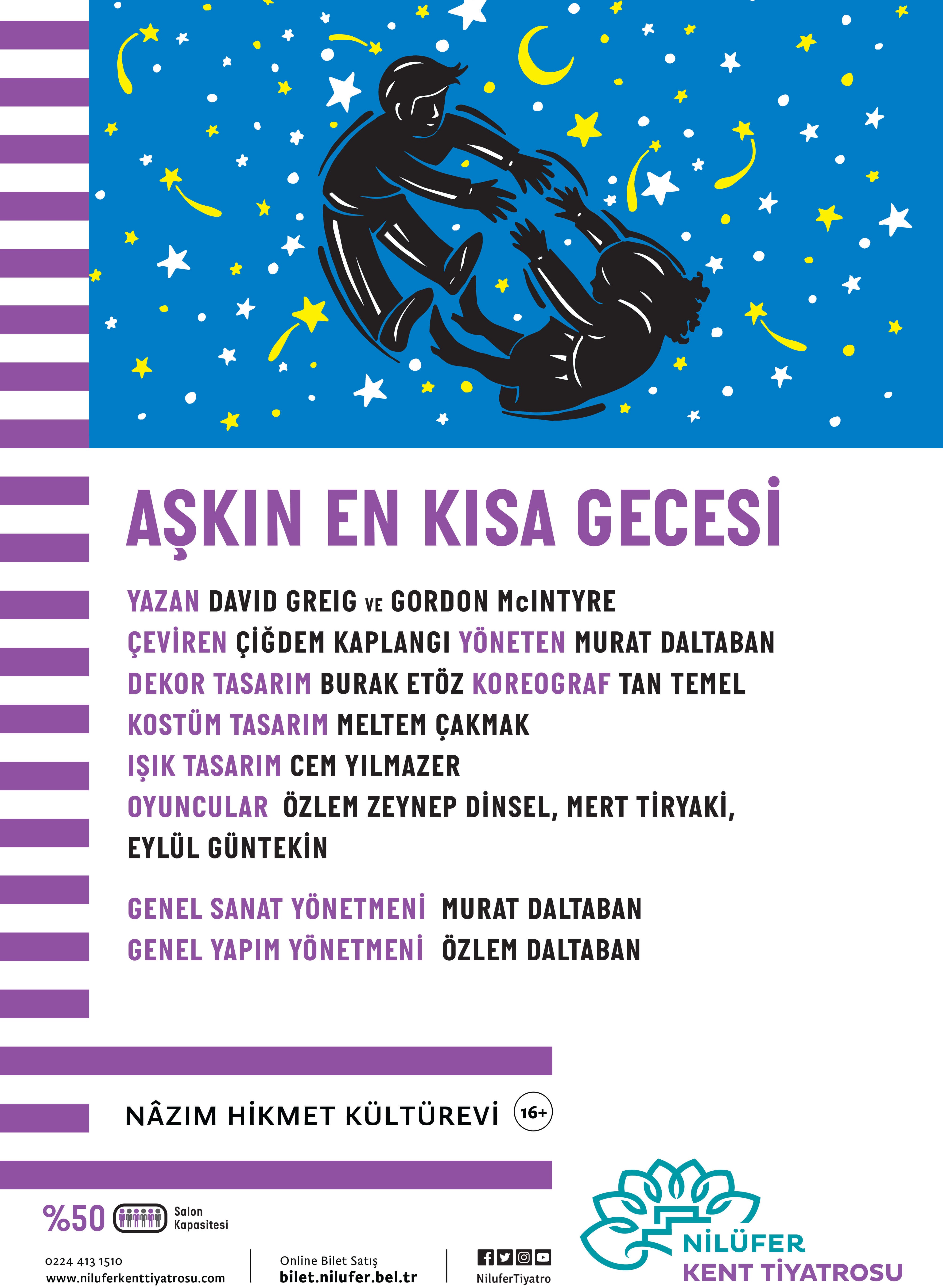 Nilüfer Kent Tiyatrosu - Aşkın En Kısa Gecesi