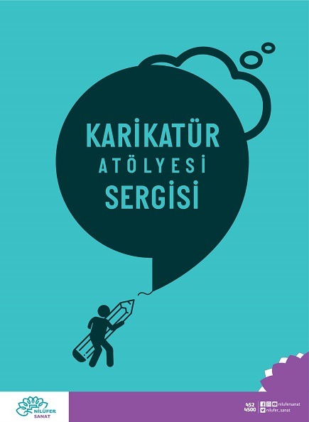 Karikatür Atölyesi Sergisi