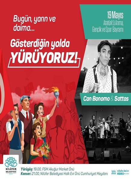 19 Mayıs Atatürk'ü Anma Gençlik ve Spor Bayramı