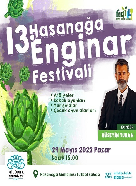 13. Hasanağa Enginar Festivali