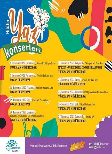 Nilüfer Yaz Konserleri