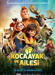 Tatilin Tadı Sanatla Çıkar ‘’Kocaayak ve Ailesi’’ Film Gösterimi