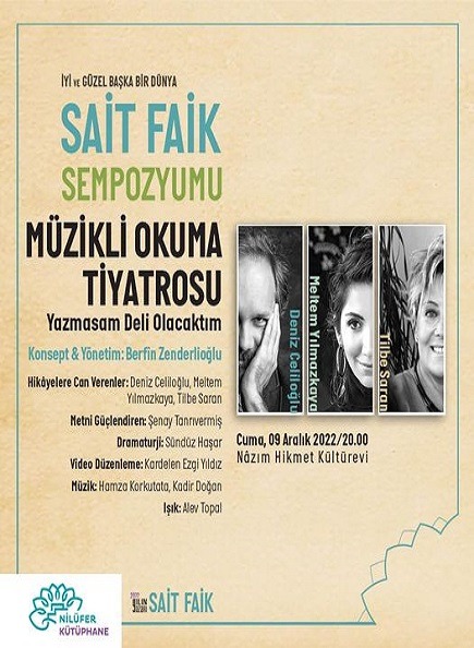 İyi ve Güzel Başka Bir Dünya Sait Faik Sempozyumu