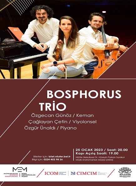 BOSPHORUS TRIO Konseri