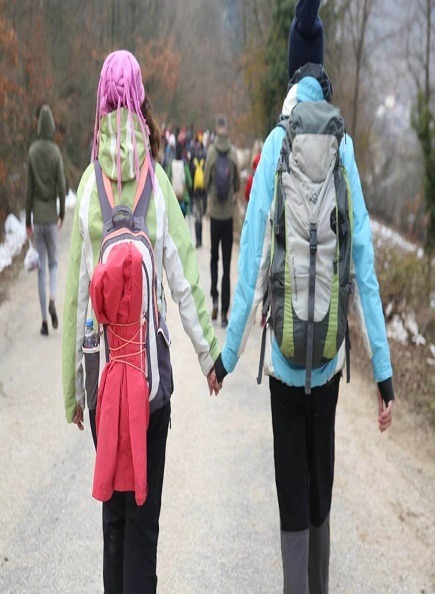 Mysia Yolları Sevgi Yürüyüşü