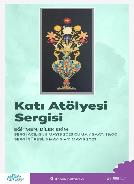 Nilüfer Sanat Atölyesi Kat'ı Atölyesi Sergisi
