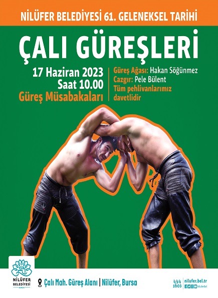 61. Geleneksel Tarihi Çalı Güreşleri