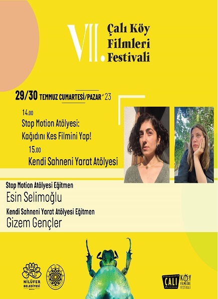 VII. Çalı Köy Filmleri Festivali Atölyeler