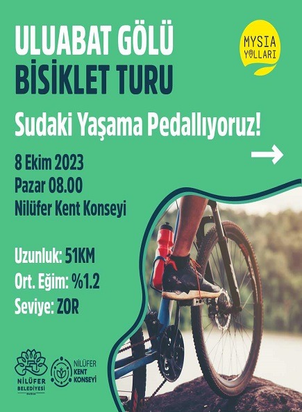 Uluabat Gölü Bisiklet Turu