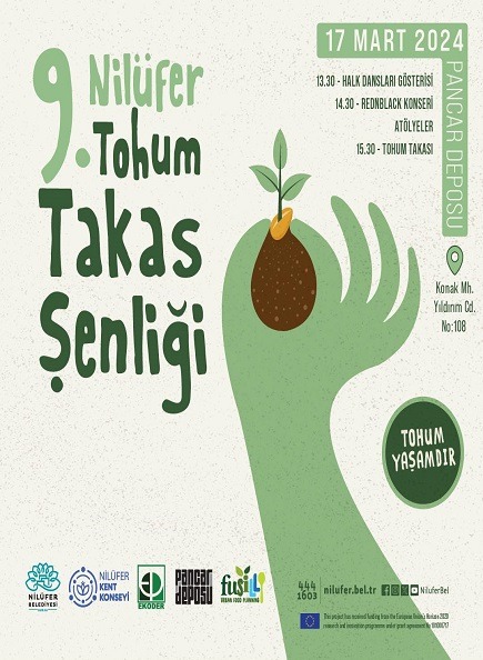 9. Nilüfer Tohum Takas Şenliği
