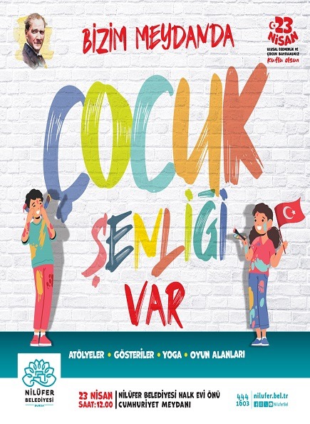 23 Nisan Çocuk Şenliği