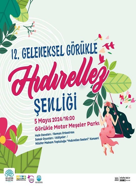 12. Geleneksel Görükle Hıdırellez Şenliği