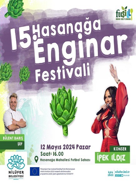 15. Hasanağa Enginar Festivali