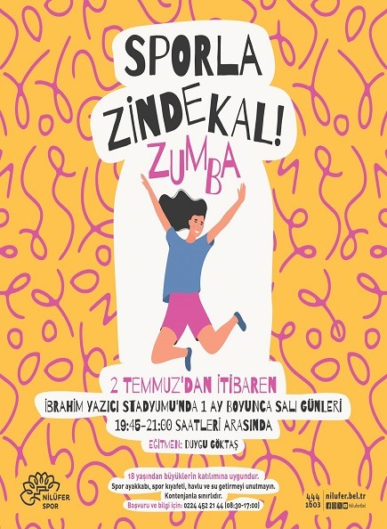 Sporla Zinde Kal! 'ZUMBA'