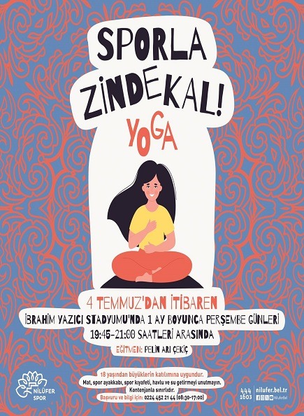 Sporla Zinde Kal! 'YOGA'