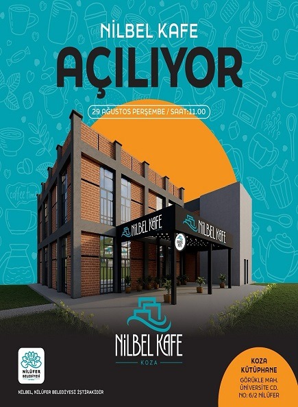 NİLBEL Kafe açılıyor!