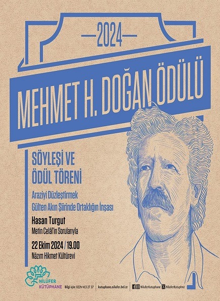 Mehmet H. Doğan Ödülü Söyleşi ve Ödül Töreni
