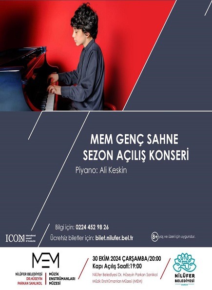 MEM Genç Sahne Sezon Açılış Konseri