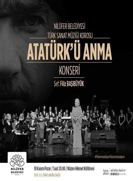 Atatürk’ü Anma Konseri