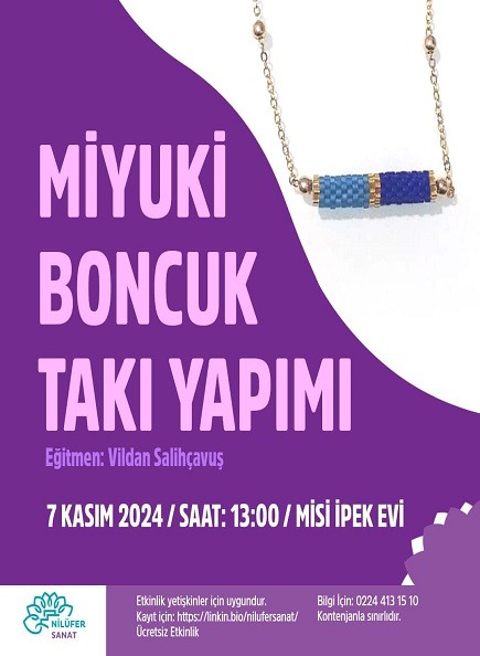 Miyuki Boncuk Takı Yapımı