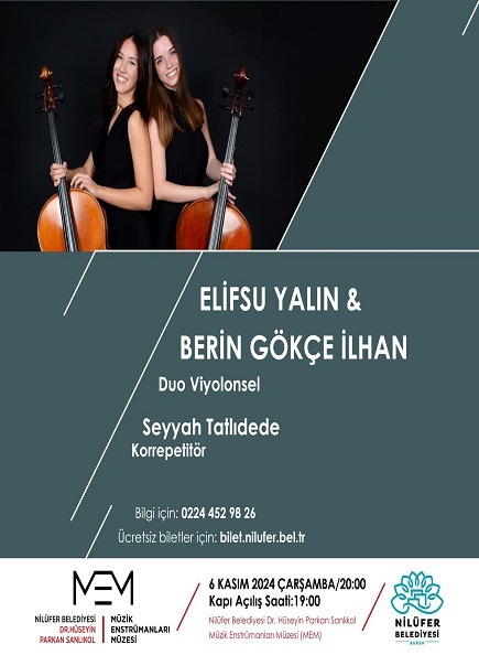 Berin Gökçe İlhan & Elifsu Yalın