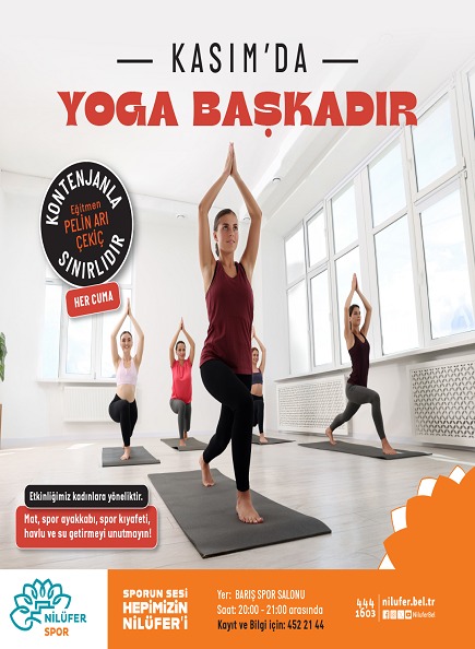Kasım’da Yoga Başkadır!