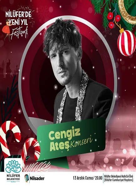 Nilüfer Yeni Yıl Festivali - Cengiz Ateş Konseri