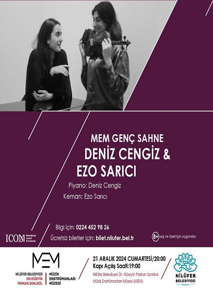 Deniz Cengiz & Ezo Sarıcı Konseri