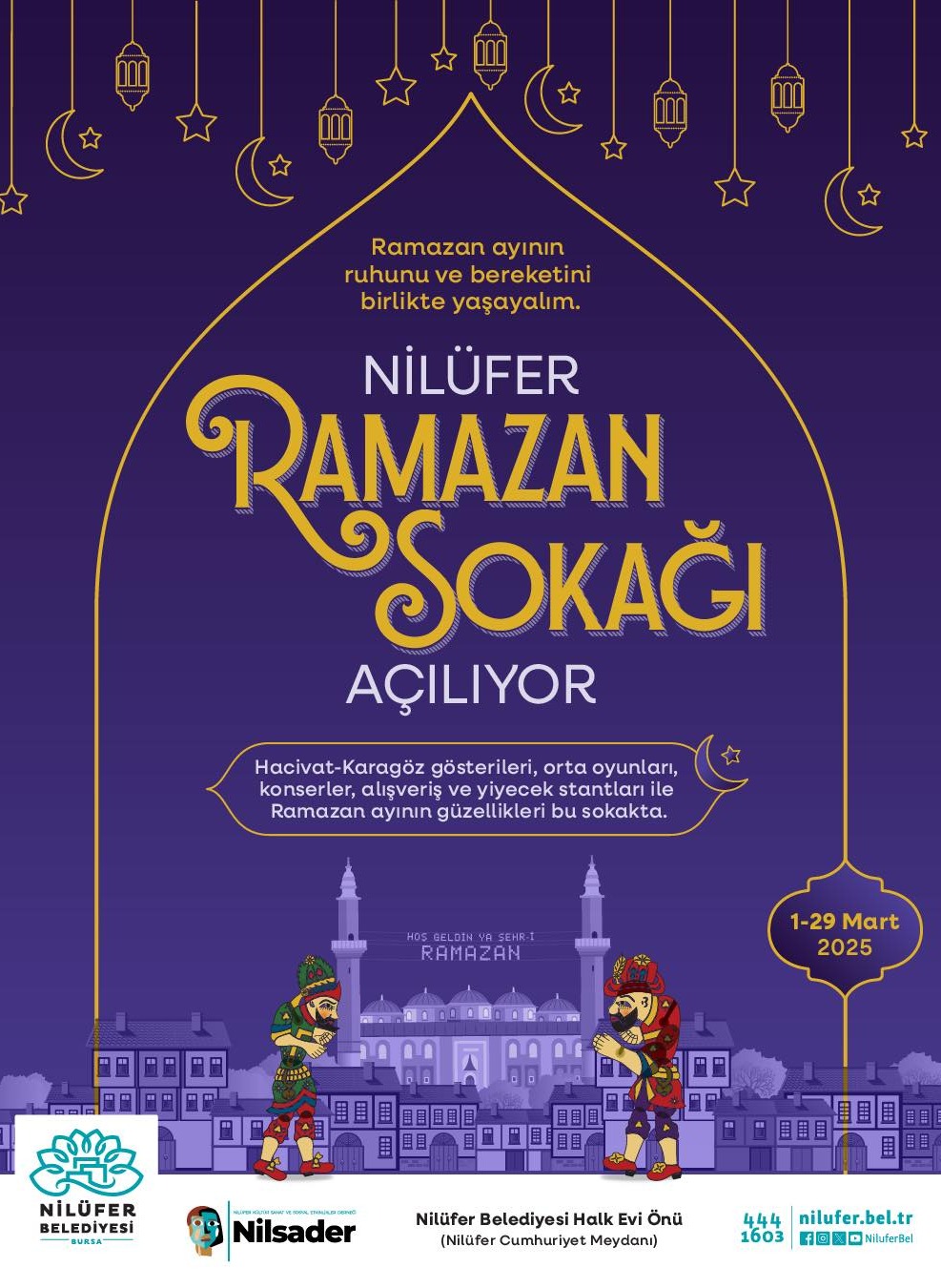 Nilüfer Ramazan Sokağı Açılıyor!