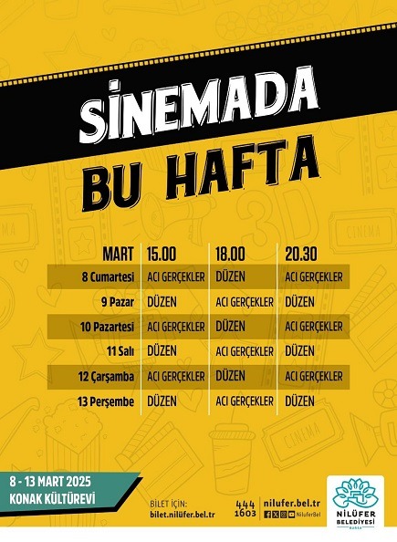 Sinema’da Bu Hafta!