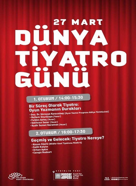 27 Mart Dünya Tiyatro Günü