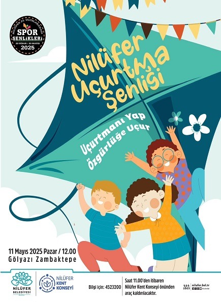23. Nilüfer Uçurtma Şenliği