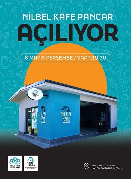 NİLBEL Kafe Pancar Açılıyor!