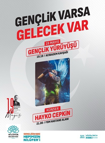 19 Mayıs Atatürk'ü Anma, Gençlik ve Spor Bayramı