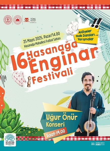 16. Hasanağa Enginar Festivali