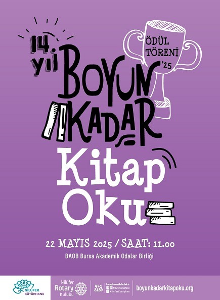 Boyun Kadar Kitap Oku Ödül Töreni