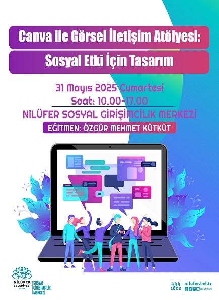 Canva ile Görsel İletişim Atölyesi: Sosyal Etki İçin Tasarım