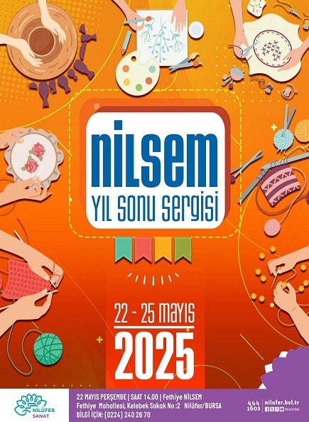 NİLSEM Yıl Sonu Sergisi
