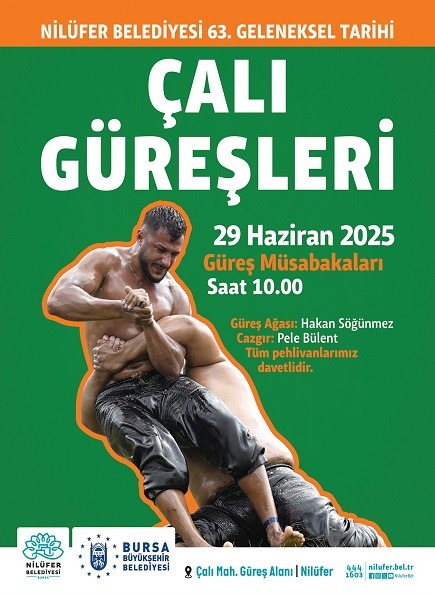 63. Geleneksel Tarihi Çalı Güreşleri