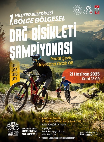 1.Bölge Bölgesel Dağ Bisikleti Şampiyonası