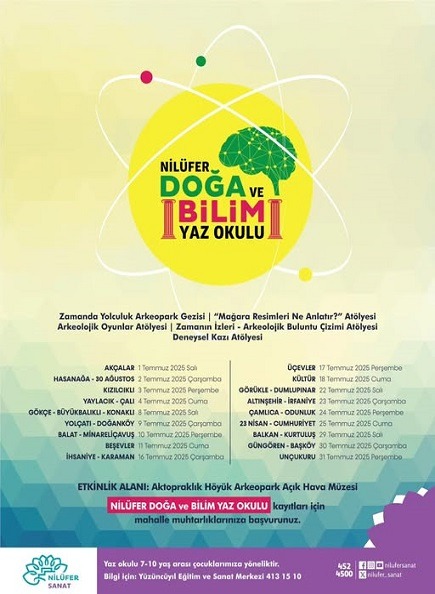 Nilüfer Doğa ve Bilim Yaz Okulu