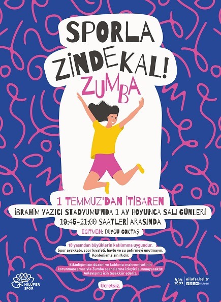 Sporla zinde kal! Zumba