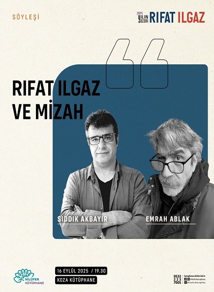 Rıfat Ilgaz ve Mizah