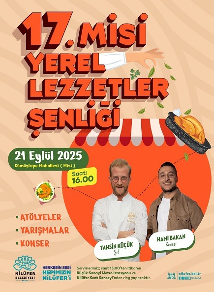 17. Misi Yerel Lezzetler Şenliği
