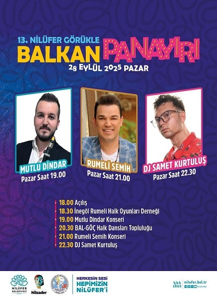 13. Nilüfer Görükle Balkan Panayırı