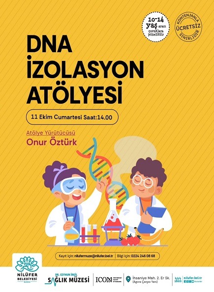 DNA İzolasyon Atölyesi