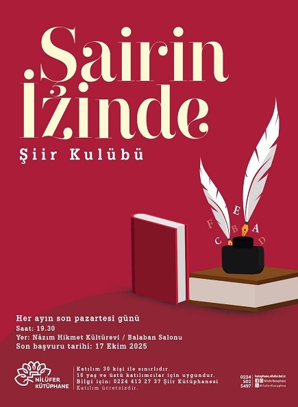 Şairin İzinde Şiir Kulübü